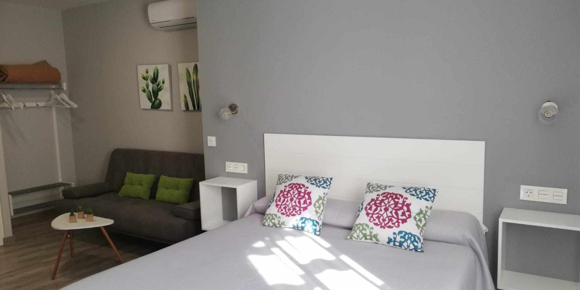 Apartamentos Harmonia 메리다 객실 사진